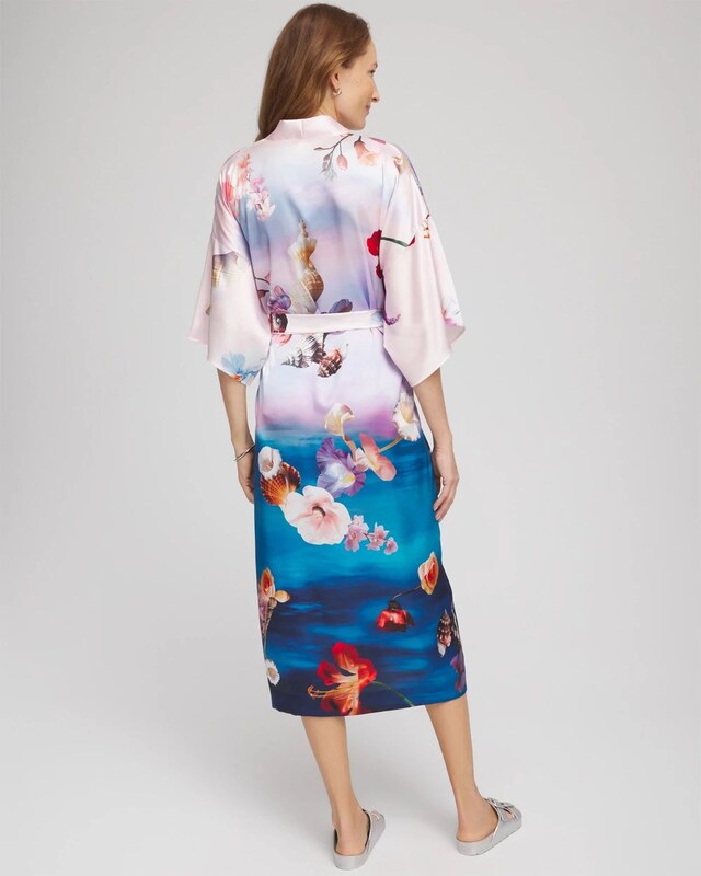 Gottex Under The Sea Kimono - image 3